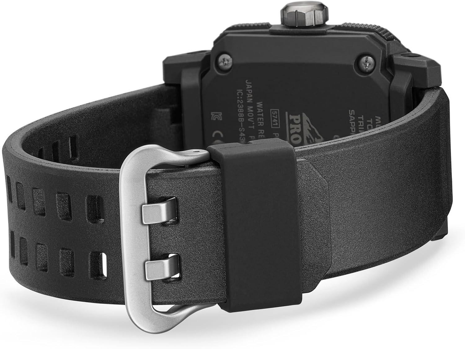 CASIO Pro Trek Watch Sapphire Crystal and Eco-Friendly Materials