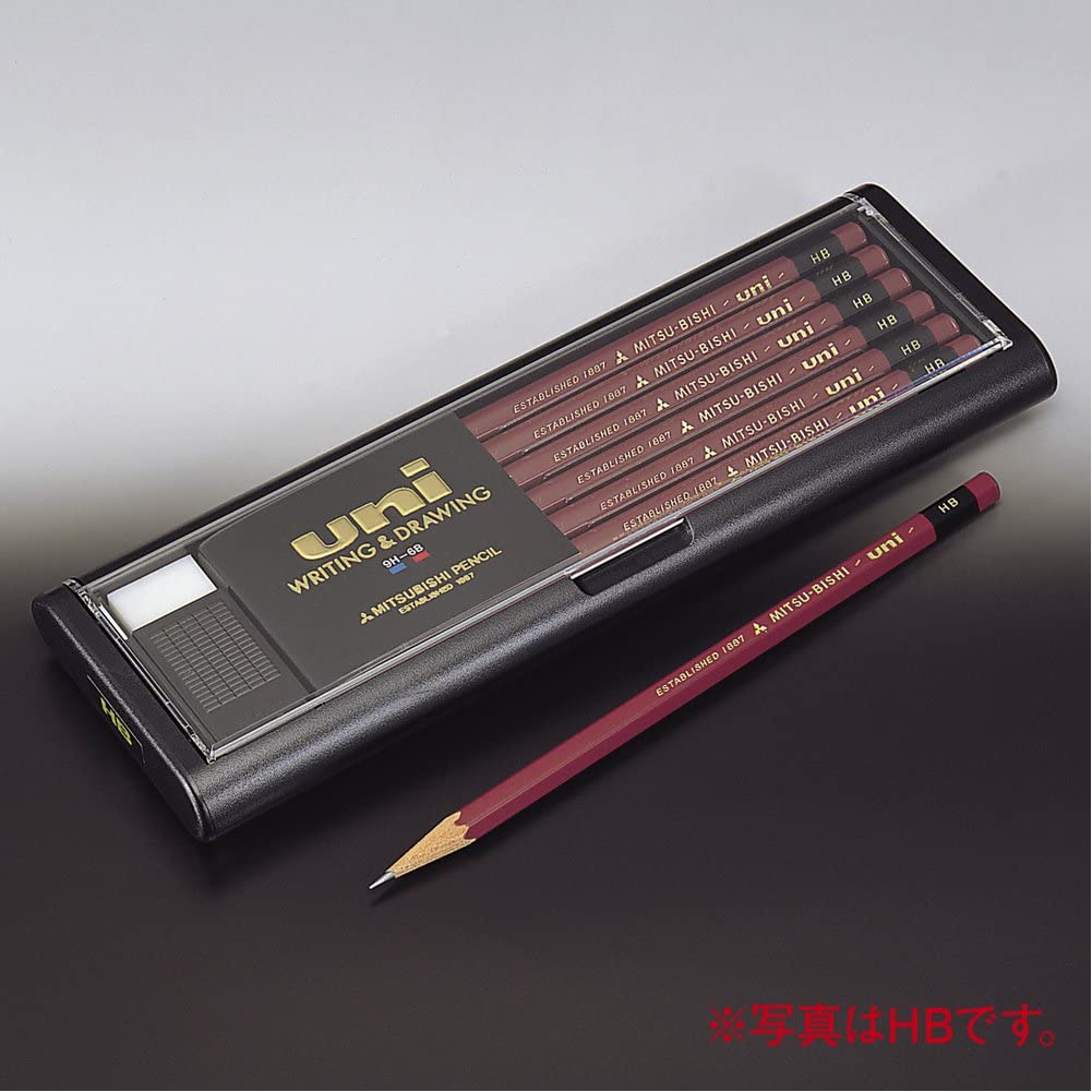 Mitsubishi Pencil Co, Ltd. Super Mario Pencil 1 Dozen B From Japan