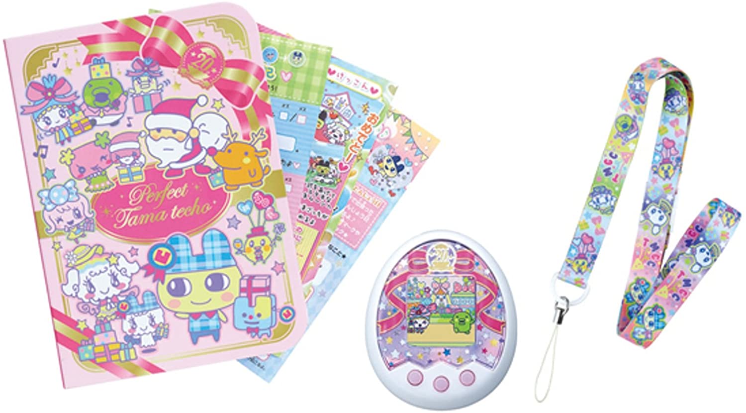 20th Anniversary Bandai Tamagotchi Mix Ver Royal White Japan IMPORT 2 Day Ship for sale online 
