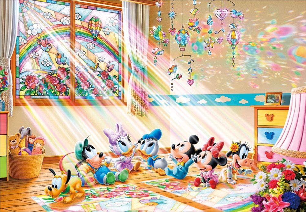 Nouveau Disney 1000 Piece Jigsaw Puzzle Disney souhaite dans le ciel étoilé F/S du Japon 