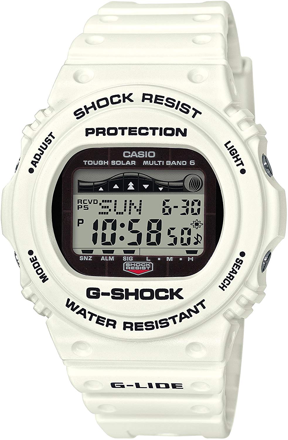 CASIO G-SHOCK G-LIDE radio wav