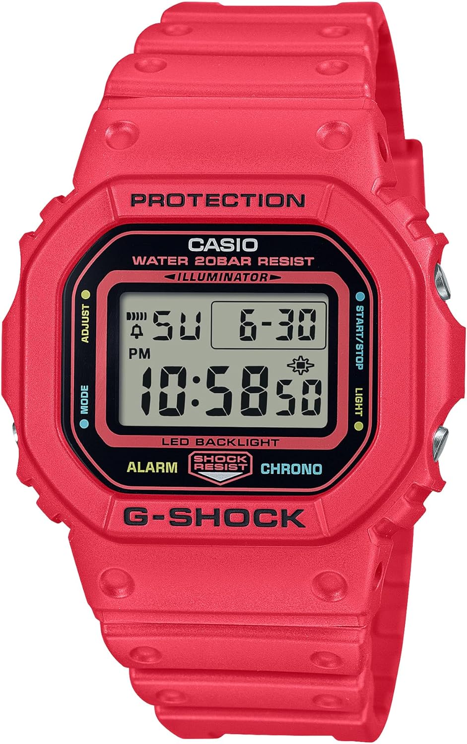 CASIO G SHOCK Energy Pack DW 5