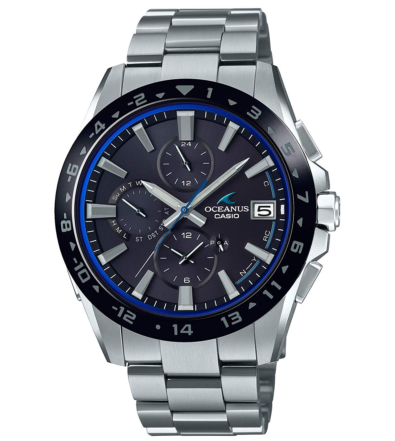 好評販売中 CASIO OCEANUS OCW-T3000 腕時計 - 時計