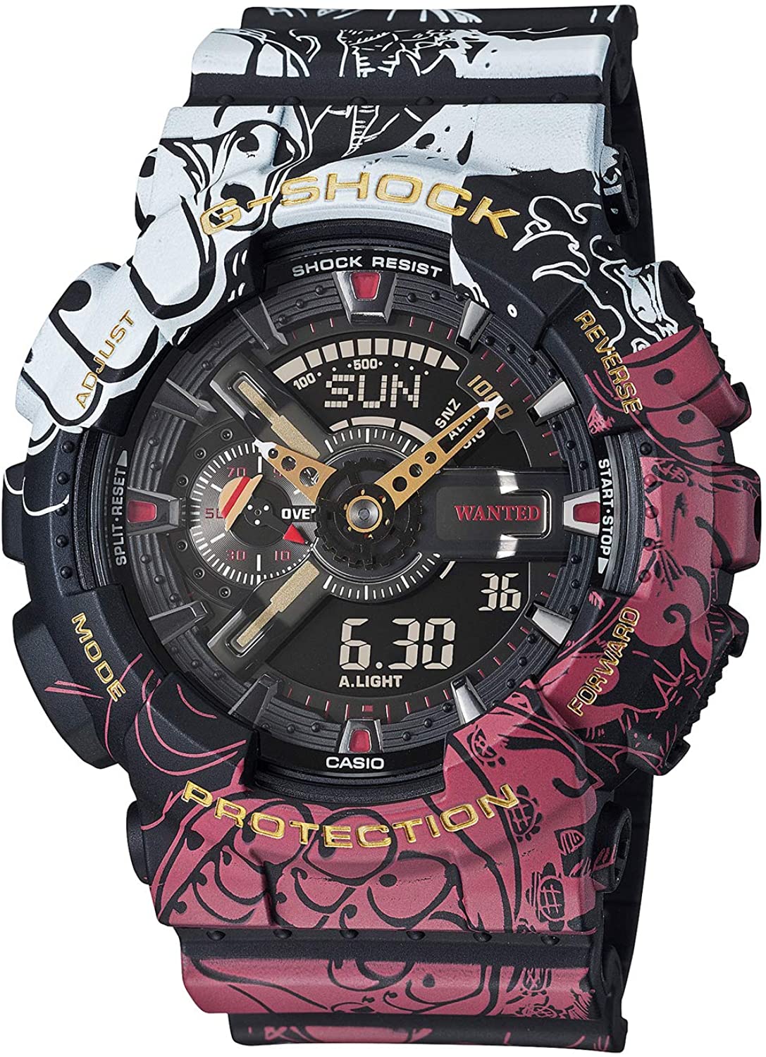 CASIO G-SHOCK ONE PIECE collab...