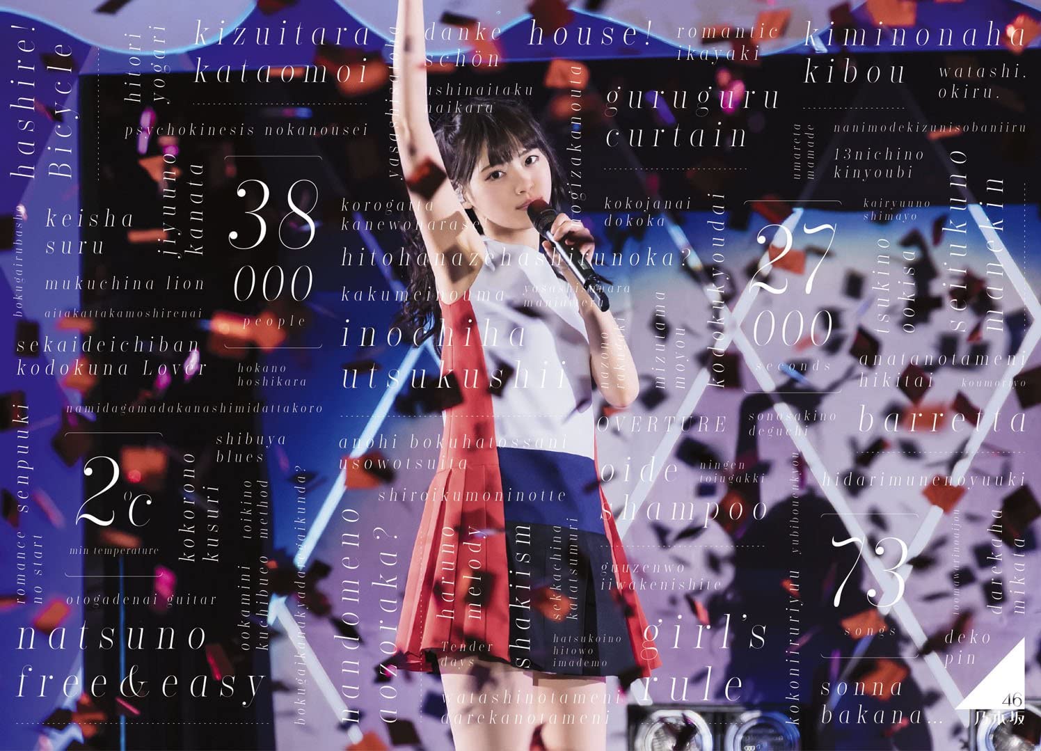 Nogizaka46 3rd YEAR BIRTHDAY LIVE 2015.2.22 SEIBU DOME (Limited