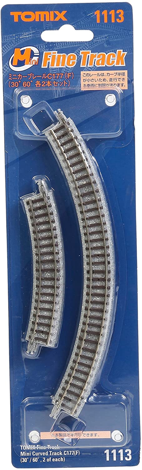TOMIX N Scale Mini Rail Set Cross Crossset Set MX Pattern 91083 Railroad Model for sale online