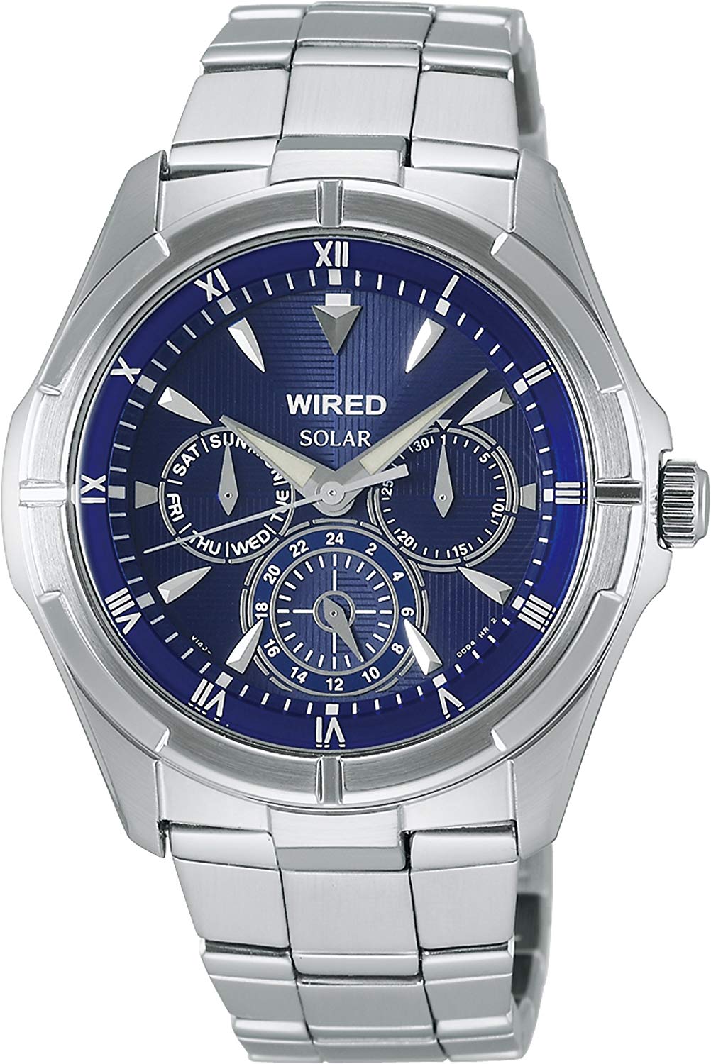 Jam tangan hot sale wired chronograph