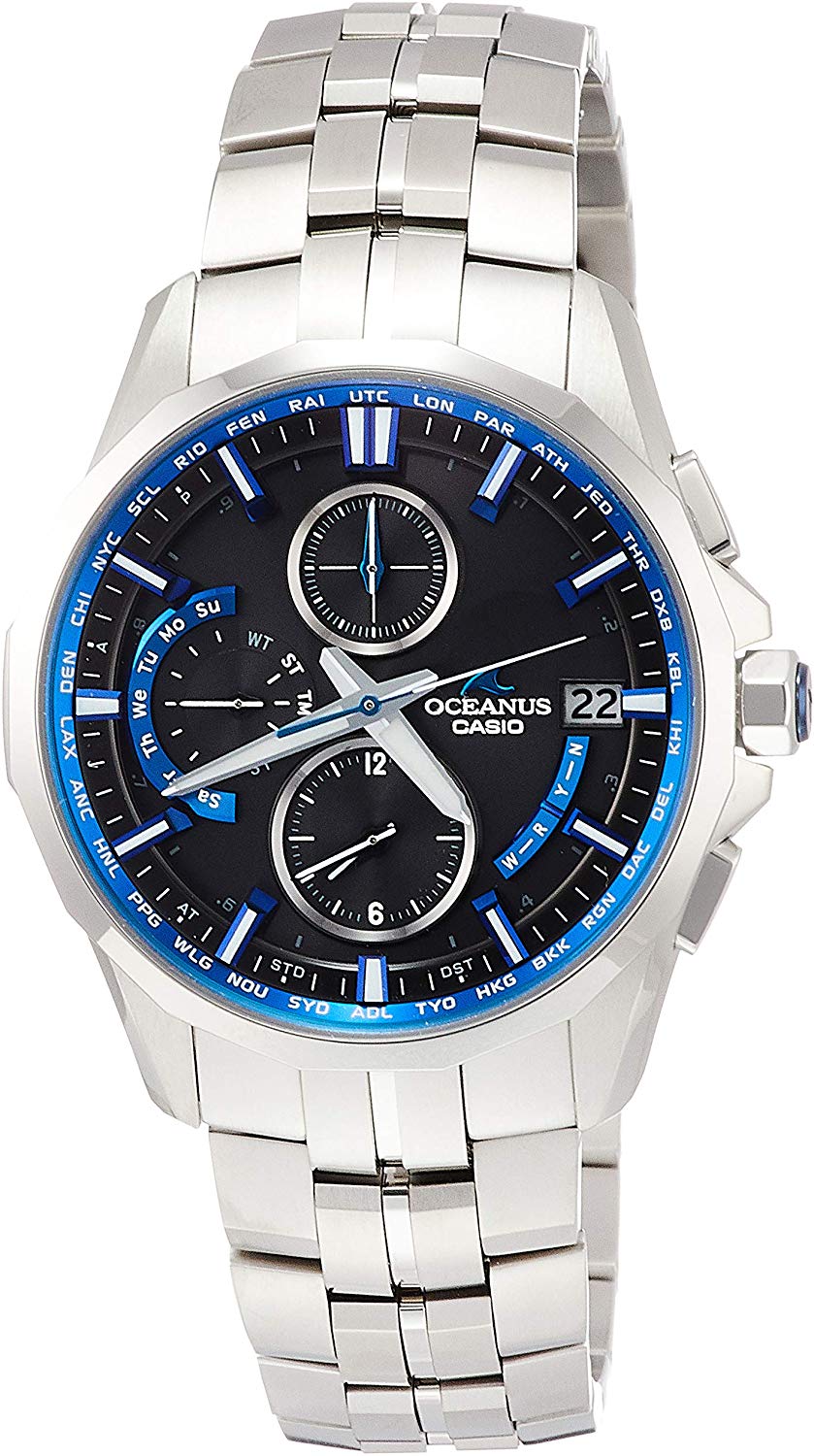 (Casio) CASIO watch OCEANUS Manta radio solar OCW-S3000-1AJF Men s