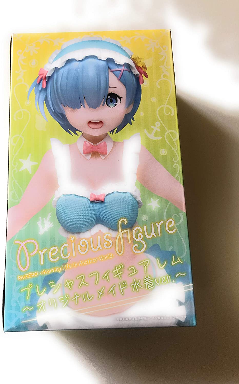 Taito Re Life In A Different World From Zero Precious Figure Rem Original Maid Swimsuit Ver Prize Discovery Japan Mall