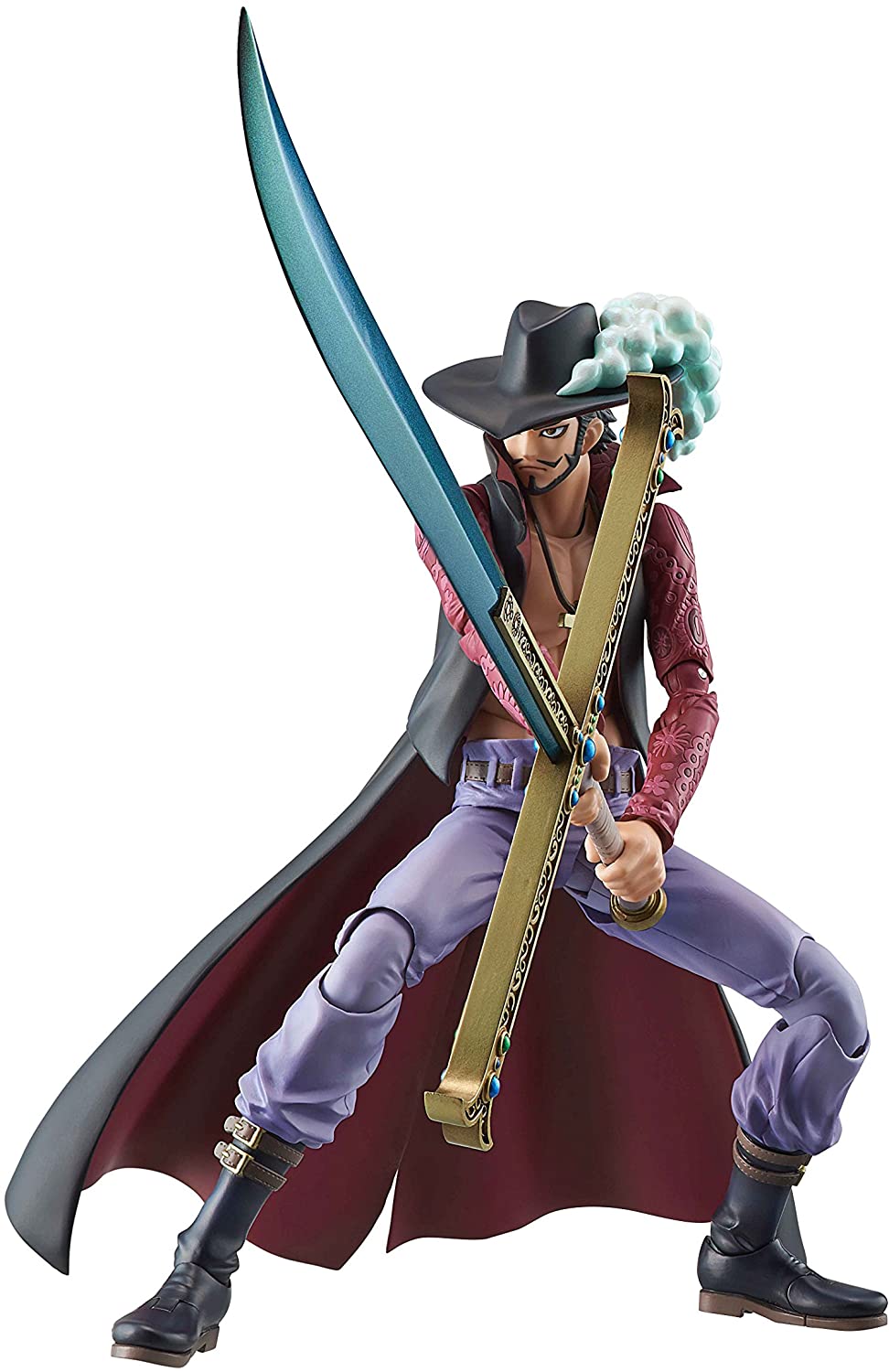 One Piece Dracule Mihawk Yoru Sword For Cosplay – The Anime Supply