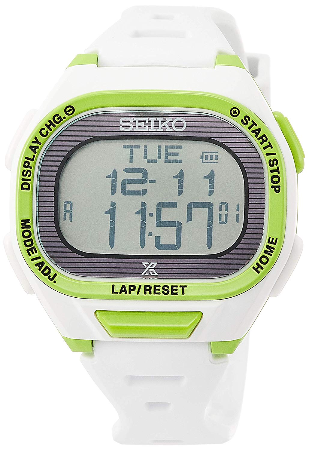 SEIKO PROSPEX Super Runners Solar Thin Runners Digital Soft