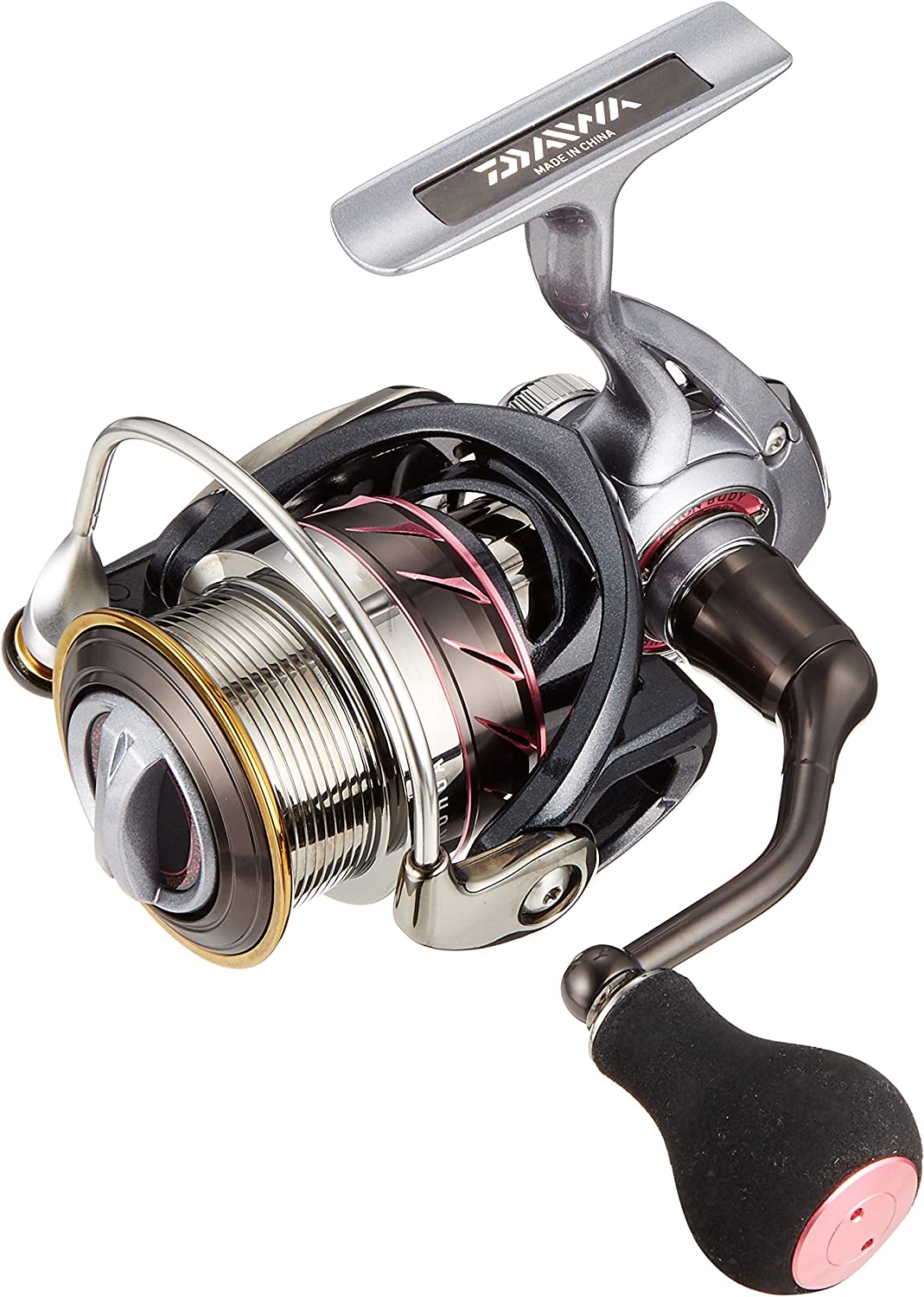 Daiwa Tyraba Spinning Reel 15 Red Fang MX 2508PE-H (2500 size) - Discovery  Japan Mall