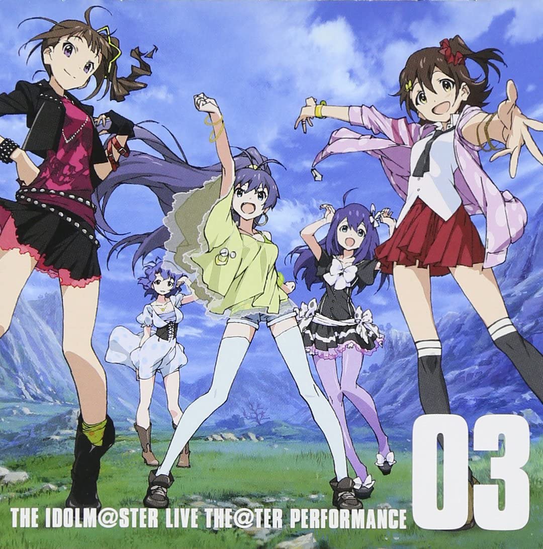 THE IDOLM@STER LIVE THE @ TER