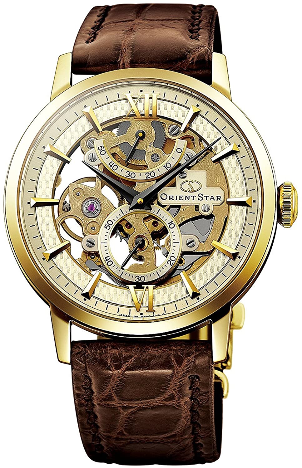 Механические часы мужские наручные купить в спб. Мужские часы Orient dx02002s. Orient Star скелетон. Ориент Стар часы скелетоны мужские. Orient Star wz0111el.