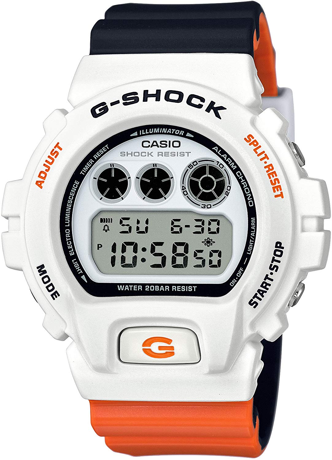 g shock multi color