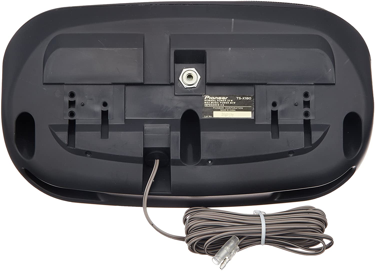 carrozzeria 3-way BOX speaker