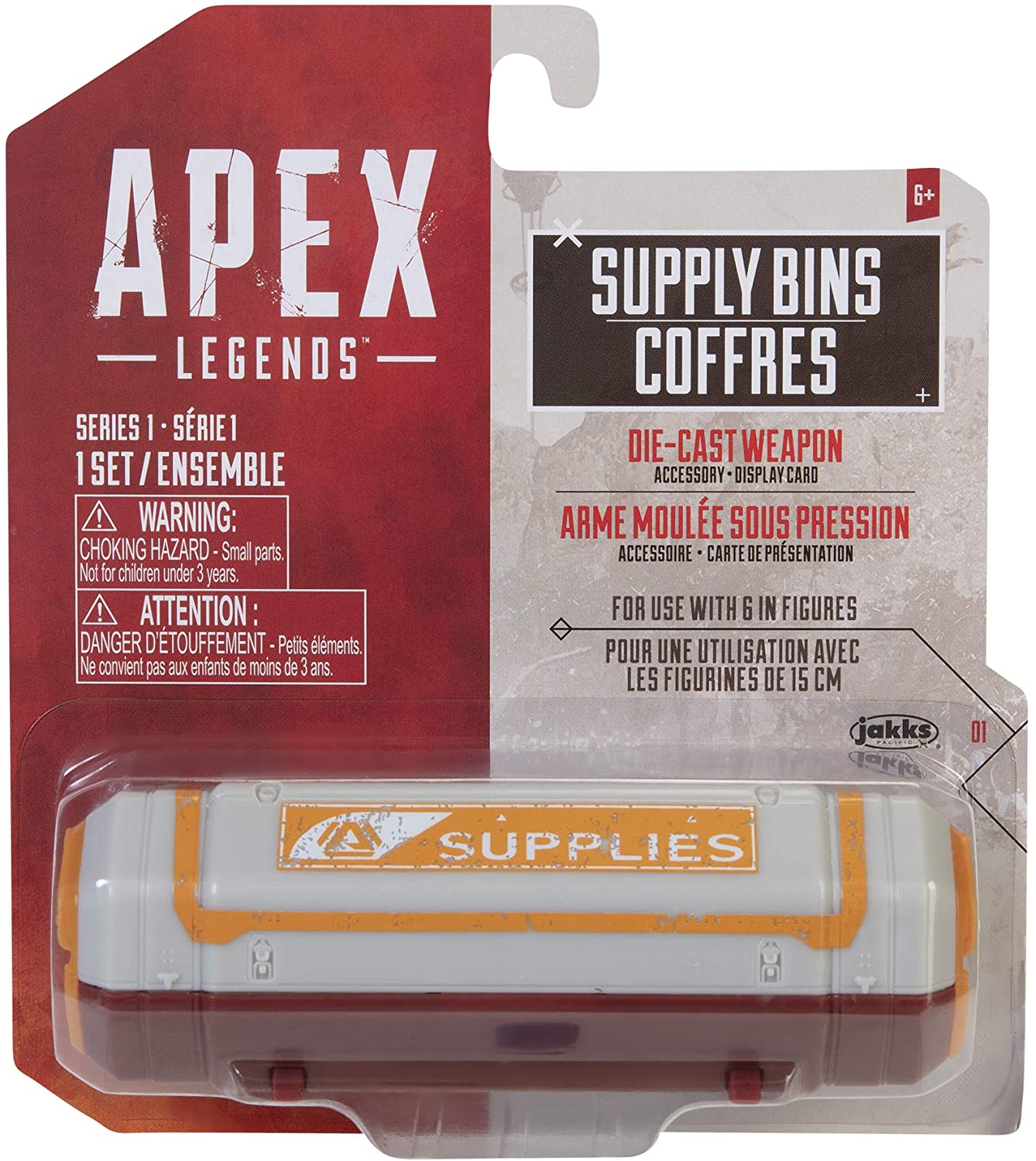 Apex Legends Supply Box 12 Pieces Box Discovery Japan Mall