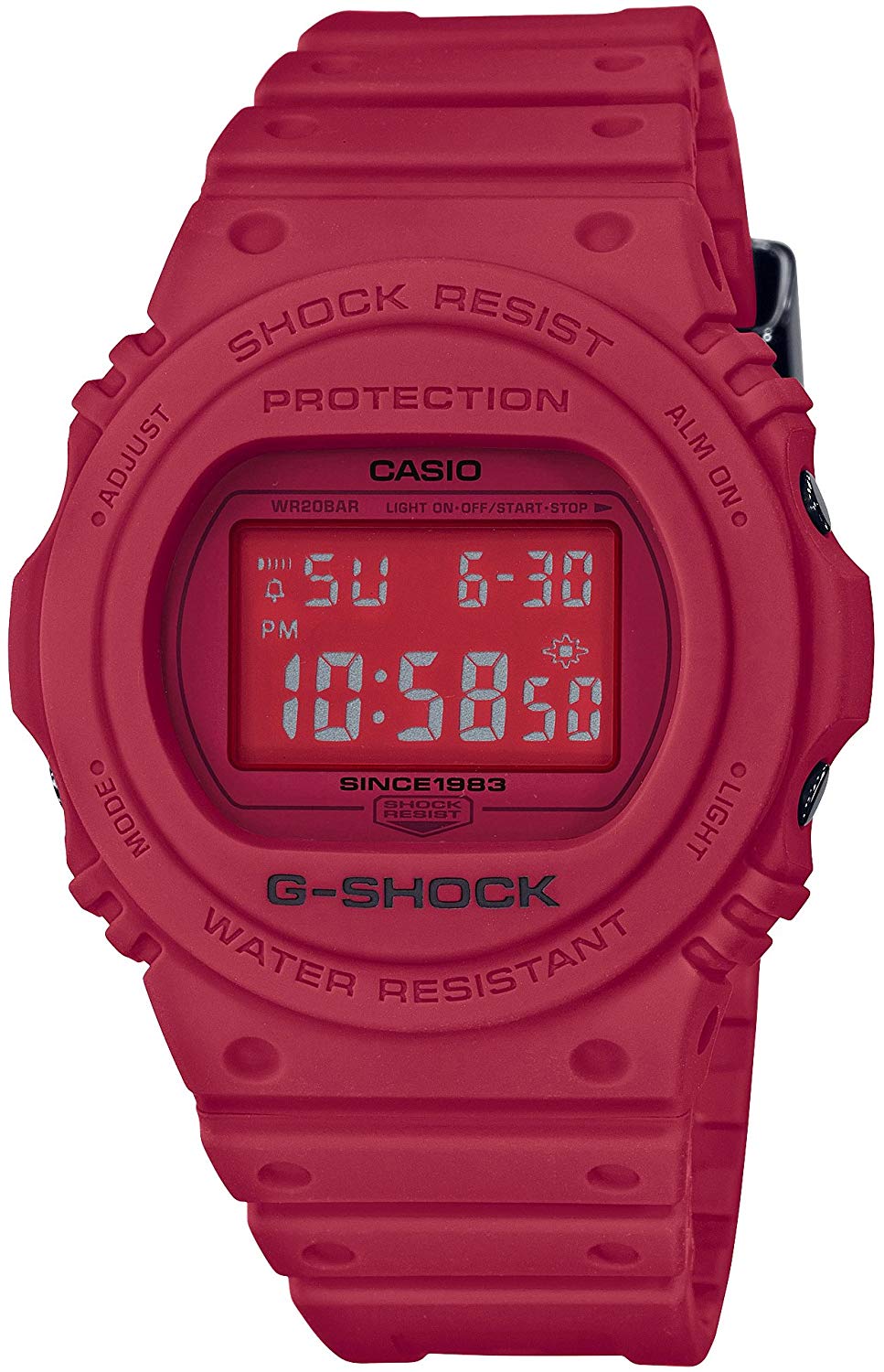 G shock 35th on sale anniversary red out