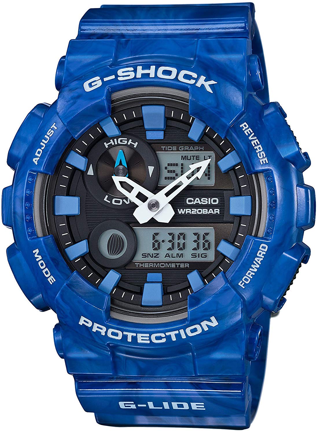 CASIO G-SHOCK G-LIDE GAX-100MA...