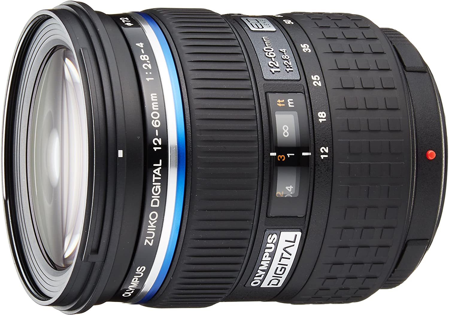 OLYMPUS standard zoom lens ZUIKO DIGITAL ED12-60mm F2.8-4.0 SWD