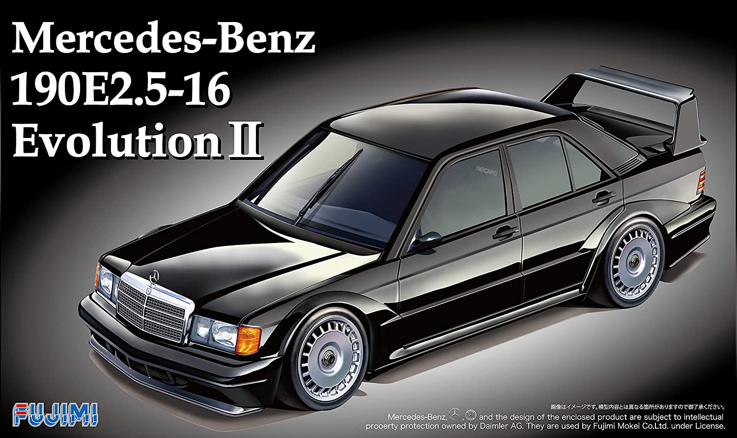 Fujimi Model 1/24 Real Sports Car Series No.14 Mercedes Benz 190E 2.5-16  EvolutionII RS-14 - Discovery Japan Mall