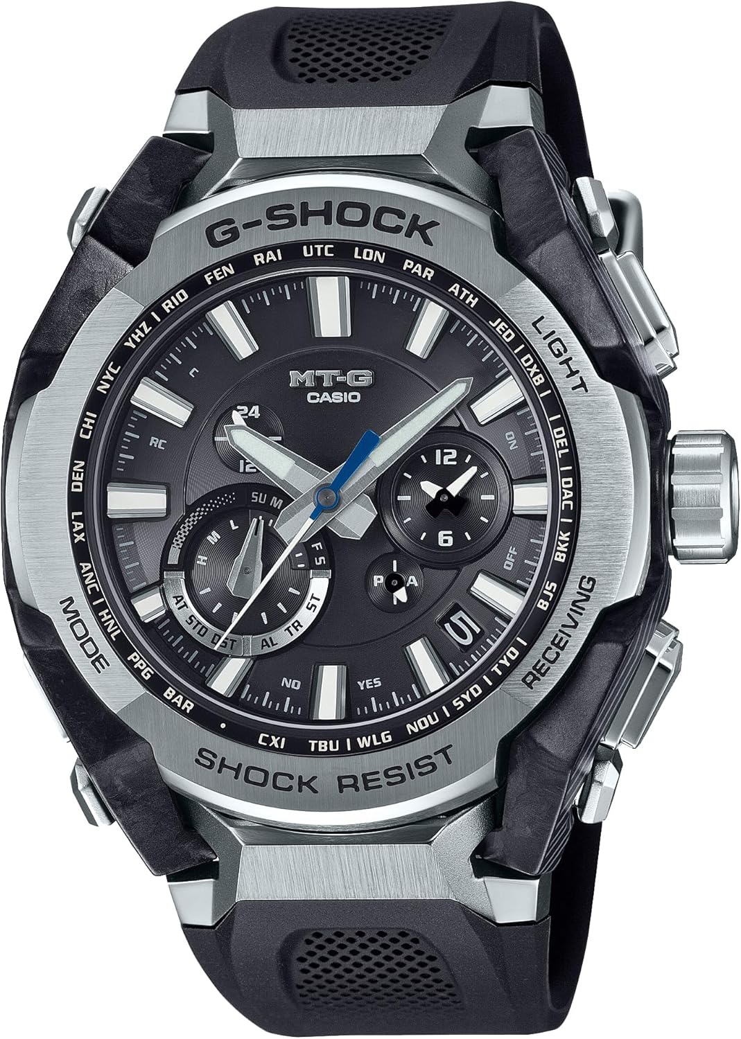 CASIO G-Shock Watch MT-G Bluetooth Radio Solar Sapphire Glass MTG