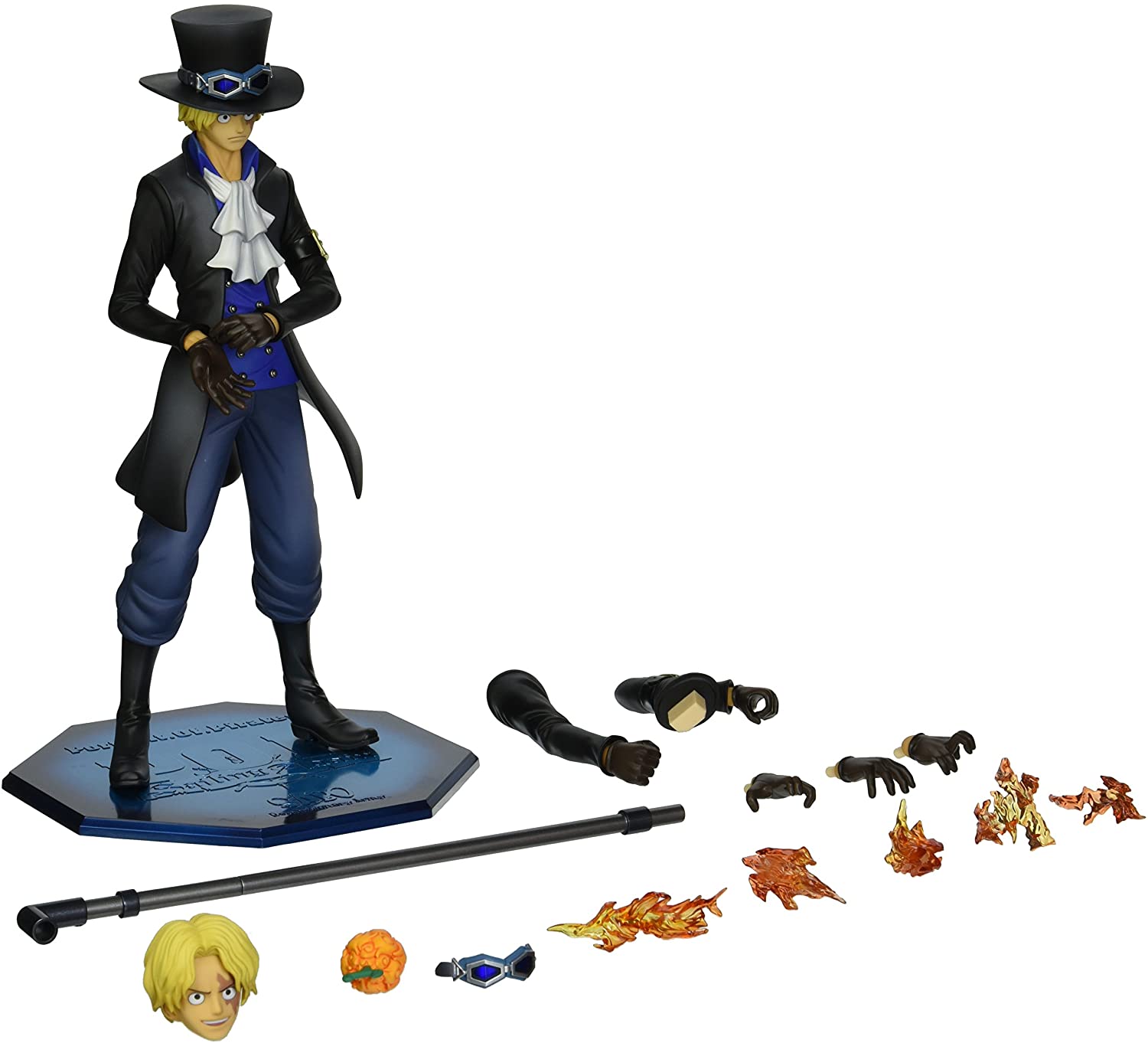 Megahouse P.O.P One Piece Sailing Again Sanji Figure Portrait Of Pirates  Japan