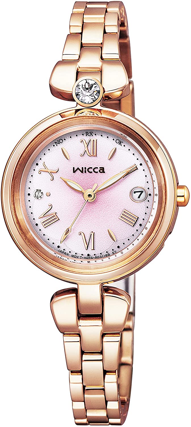 CITIZEN Wicca KS1-660-93 Ladies Pink - Discovery Japan Mall