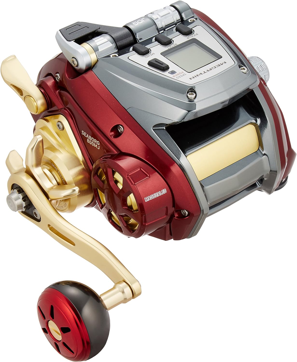 DAIWA Electric Reel Seaborg 800MJ Right Handle 2017 Model - Discovery Japan  Mall