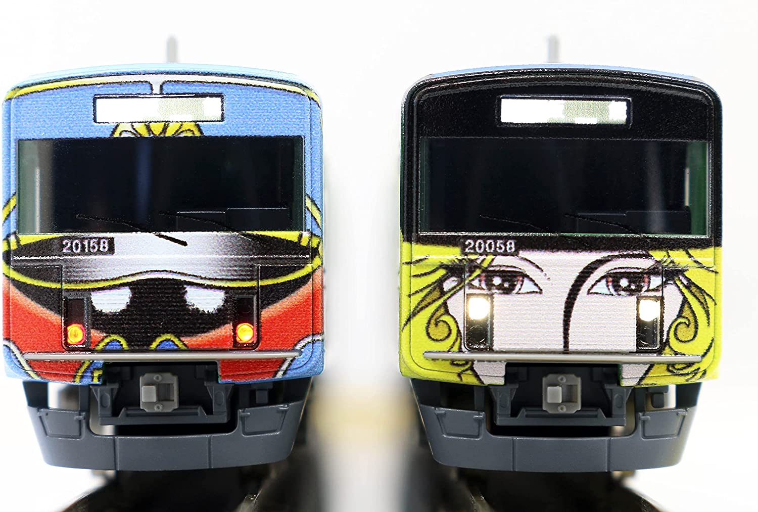 Greenmax N gauge Seibu 20000 series 2nd generation galaxy