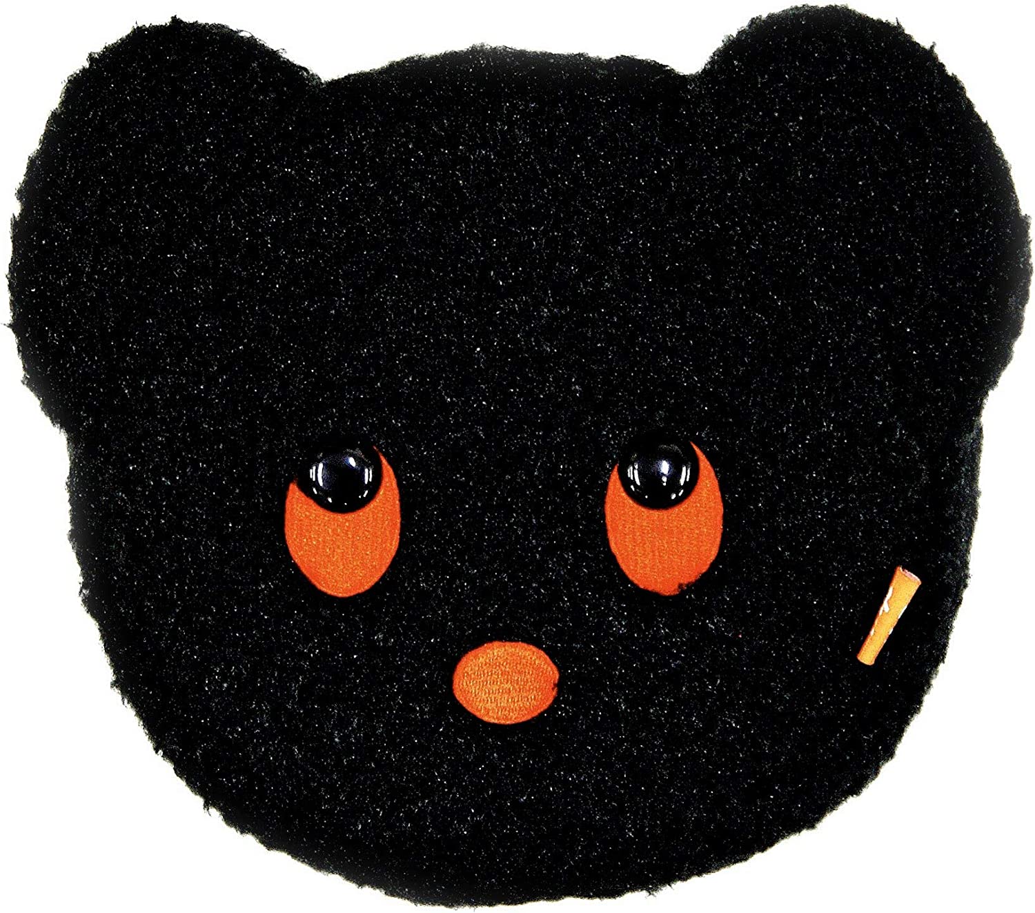 Dick Bruna Black Bear Face Pouch Total length about 18cm plush toy 600190 -  Discovery Japan Mall