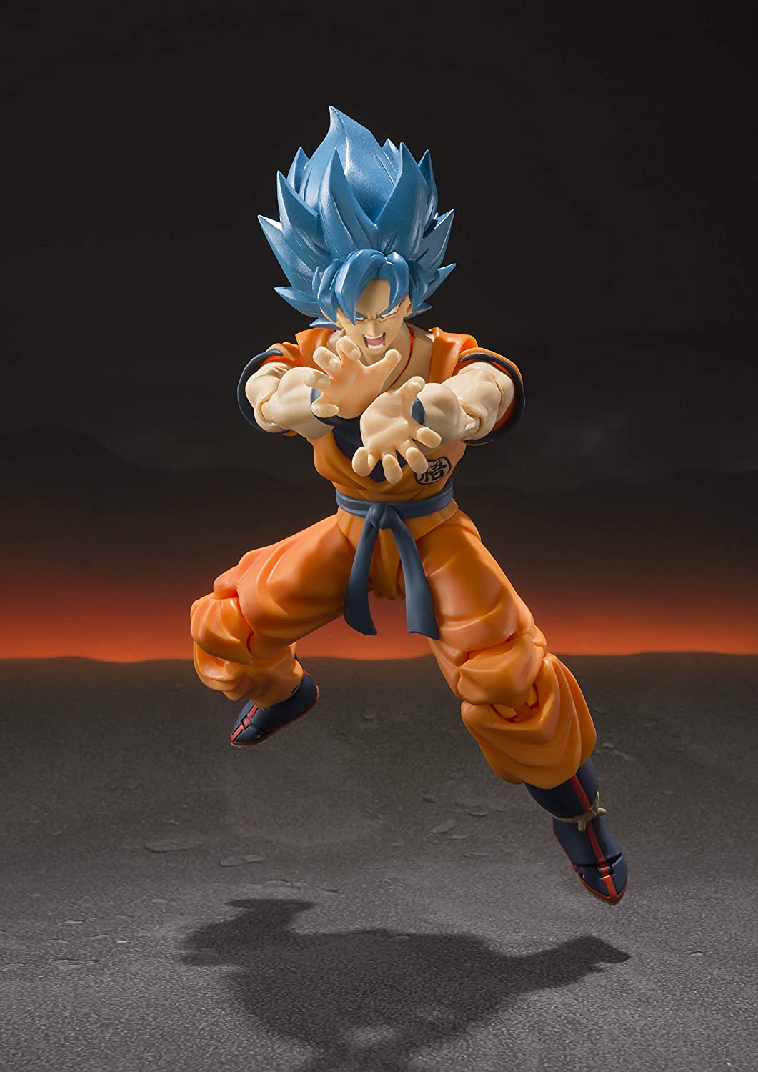 Gogeta Super Saiyan God Blue Hair S.H.Figuarts Dragon Ball z DBZ Bandai  SALE