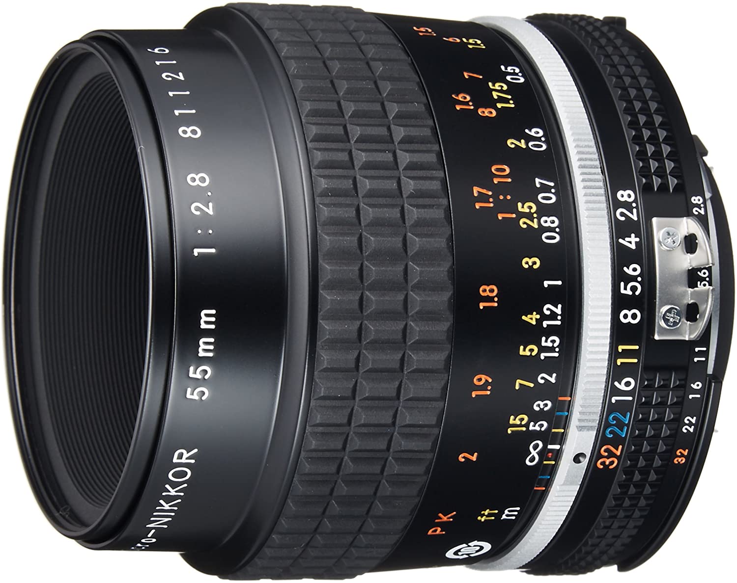 Nikon single focus micro lens AI micro 55 f / 2.8S full size