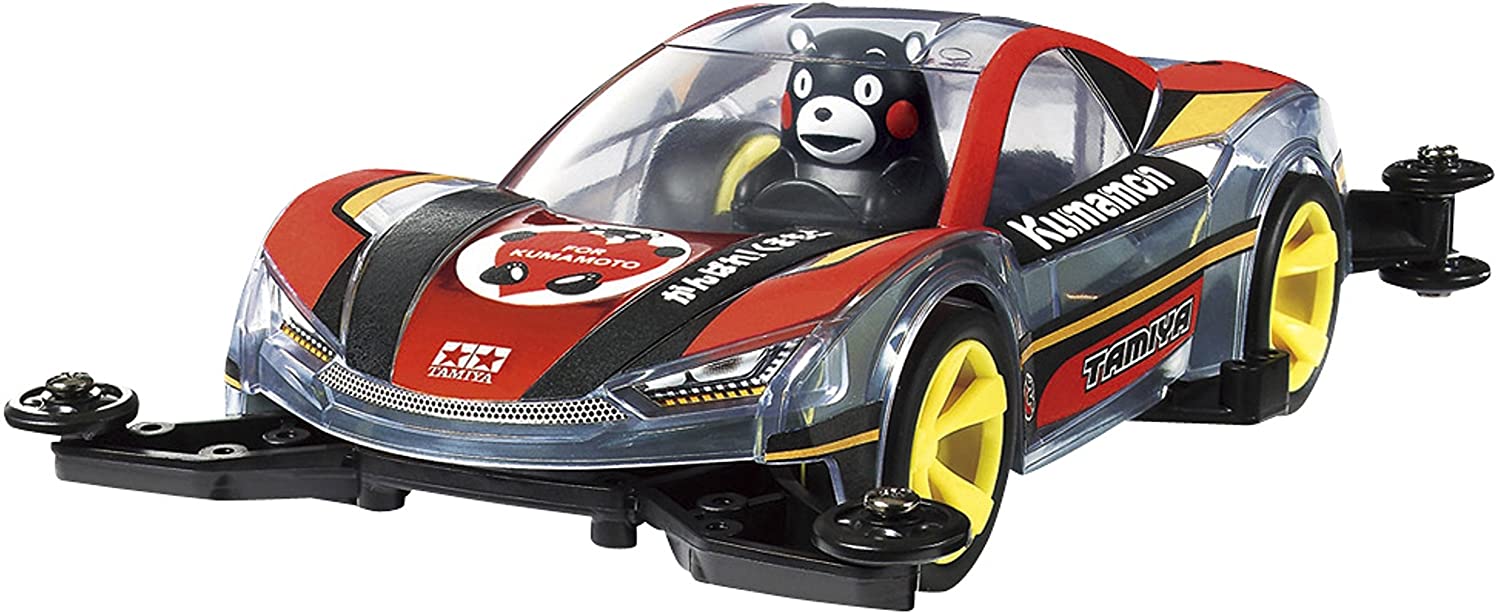 Tamiya Mini 4WD Special Project Product Good luck! Kumamoto