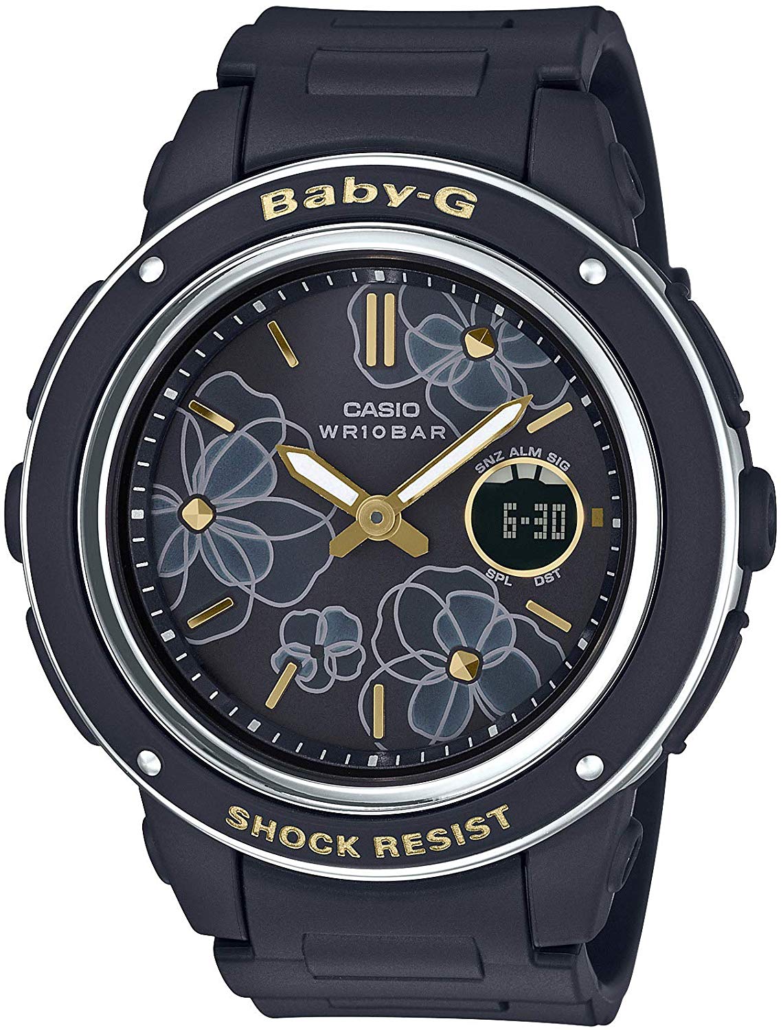 CASIO Baby-G Floral Dial Serie
