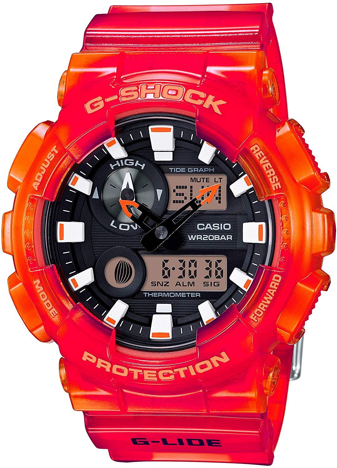 CASIO G-SHOCK G Ride GAX-100MSA-4AJF Men - Discovery Japan Mall