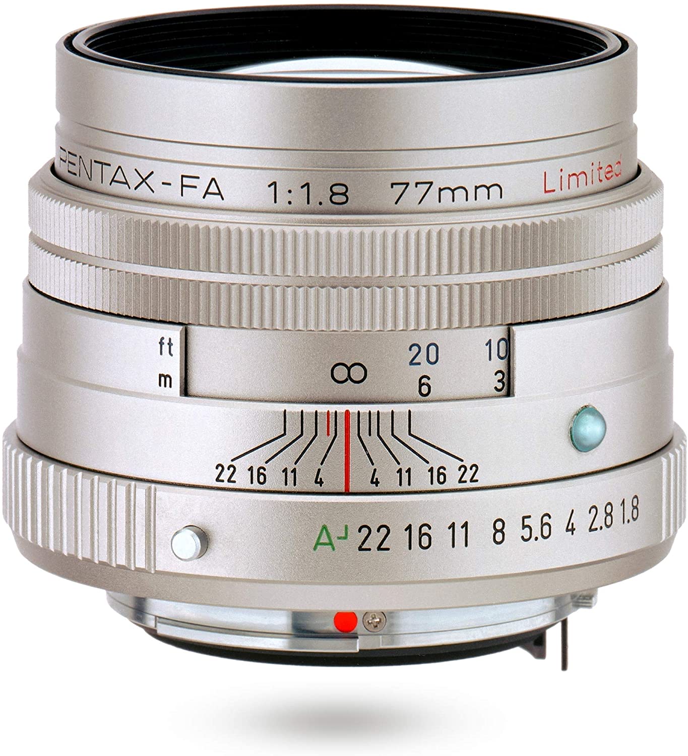 smc PENTAX-FA 77mmF1.8 Limited Silver Limited Lens Medium