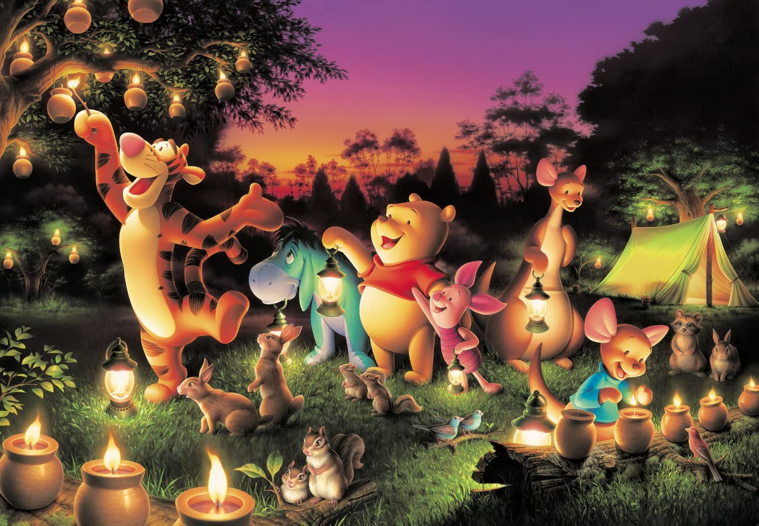 Jigsaw Puzzle: Disney Disney, Pixar Collection (21 Works) (All Characters)  World's Smallest 1000 Small pcs 29.7 x 42cm