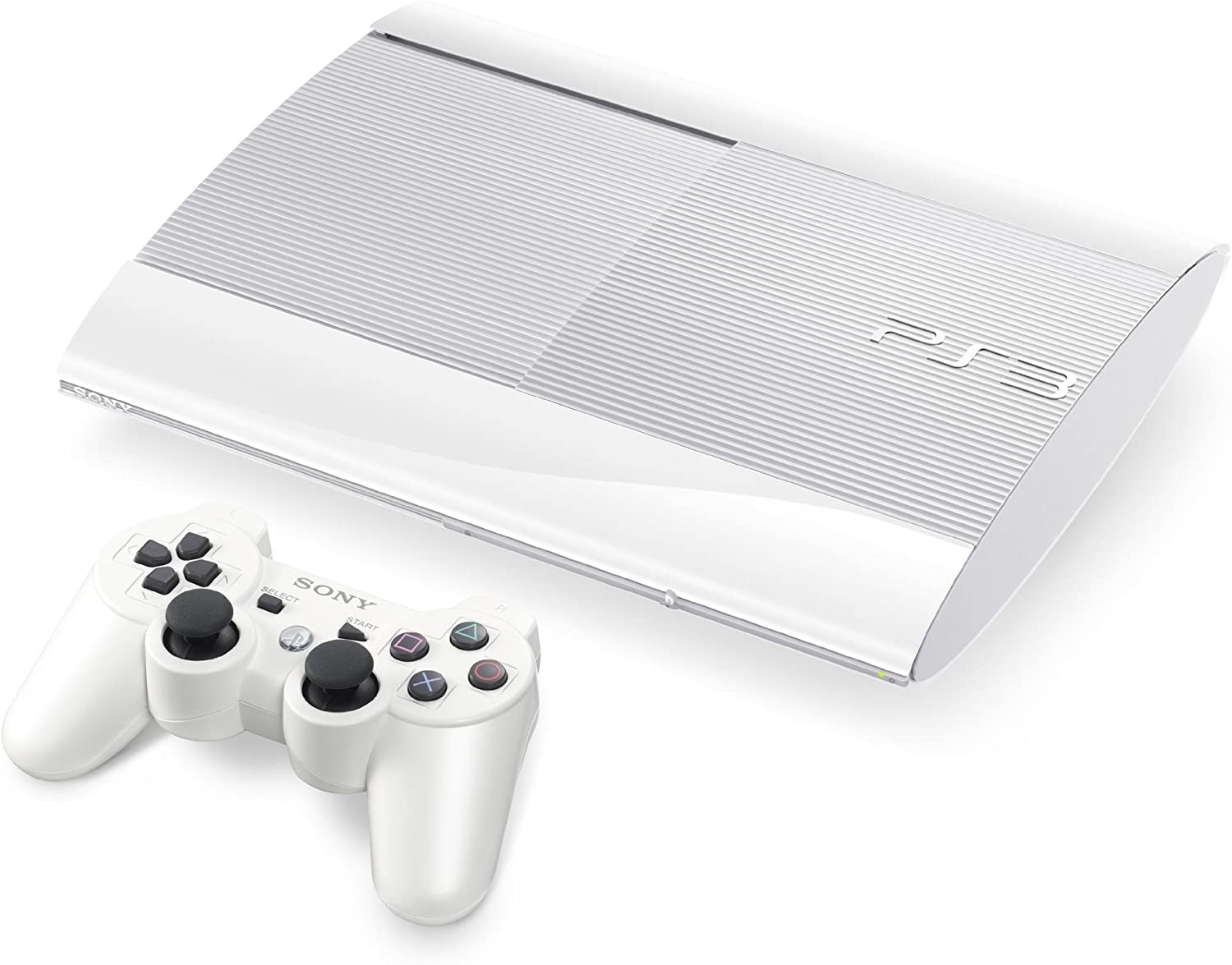PlayStation 3 250GB Classic White (CECH-4000B LW) - Discovery
