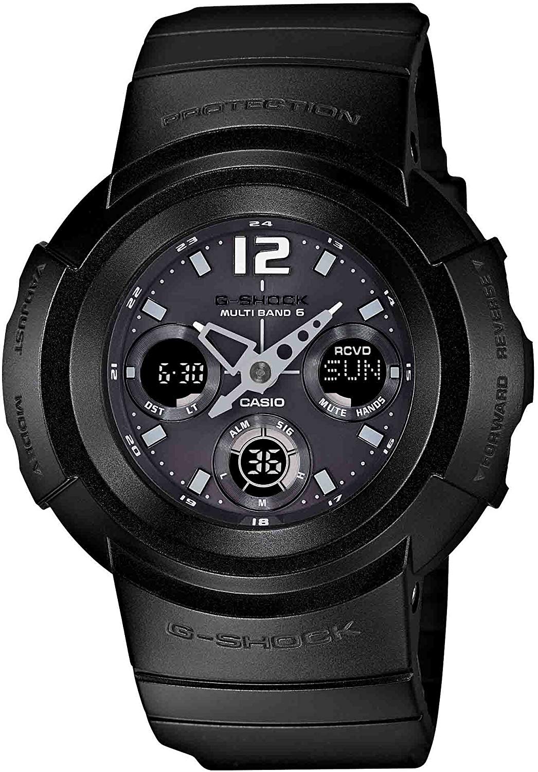 CASIO G-SHOCK World 6 stations...