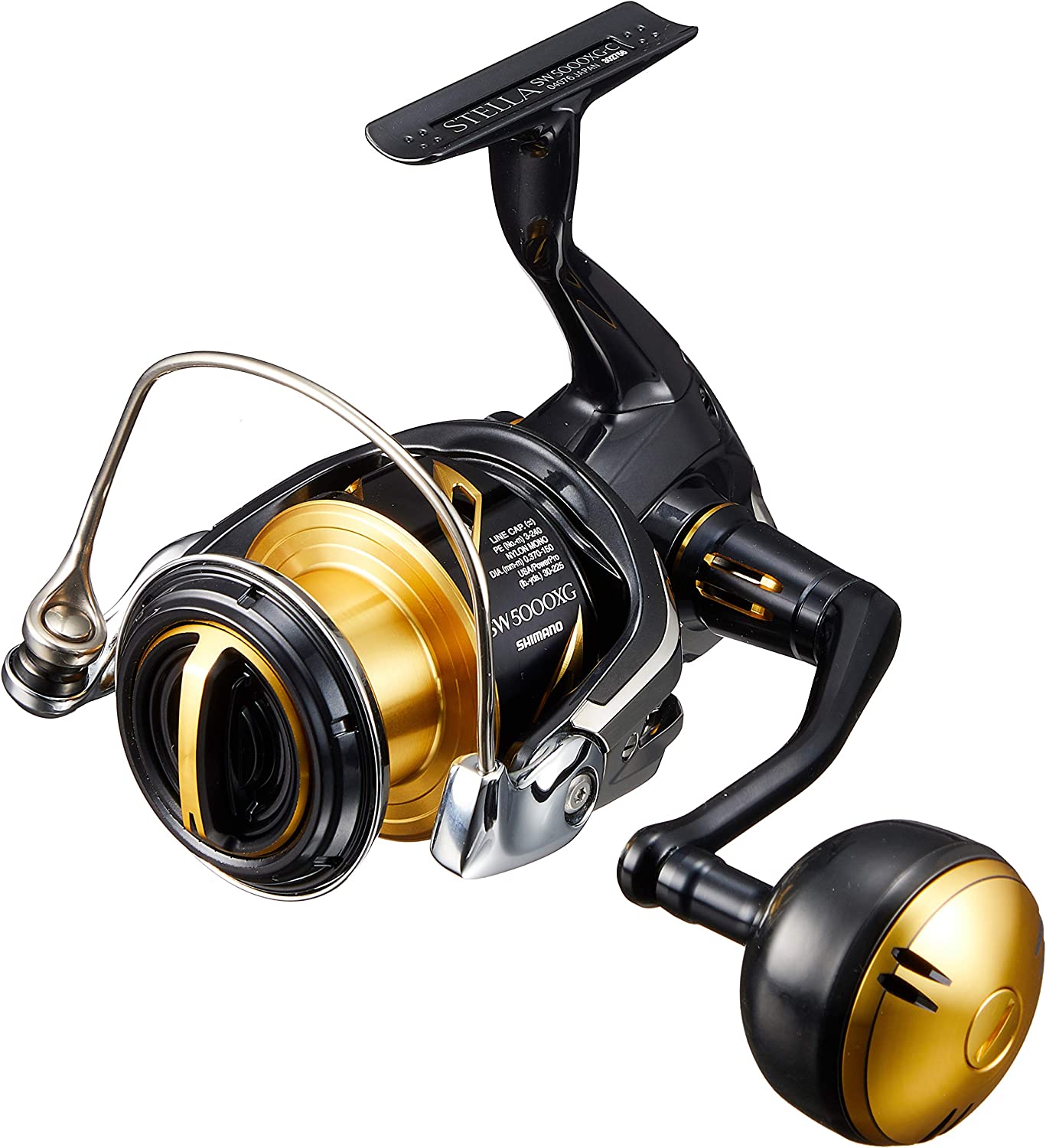 Shimano Spinning Reel 20 Stella SW 5000XG Inshore Offshore & Shore Game  High Speed Model - Discovery Japan Mall