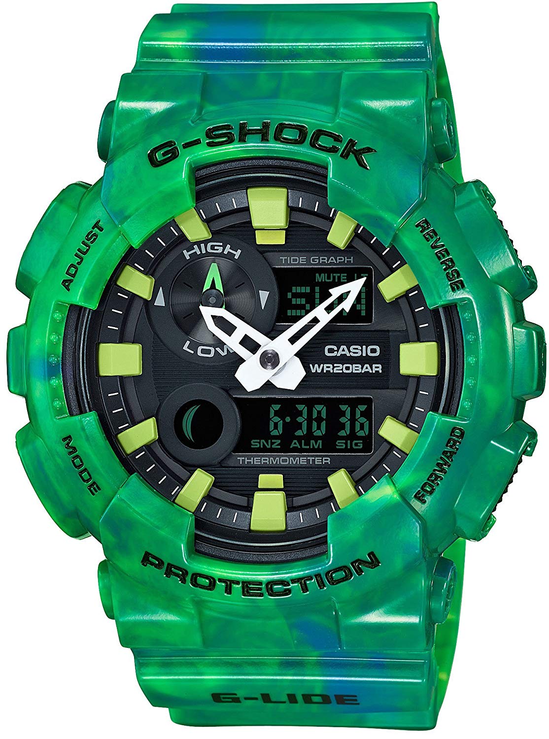 Casio G Shock G Lide Gax 100mb 3ajf Multicolor Discovery Japan Mall Shopping Japanese Products From Japan