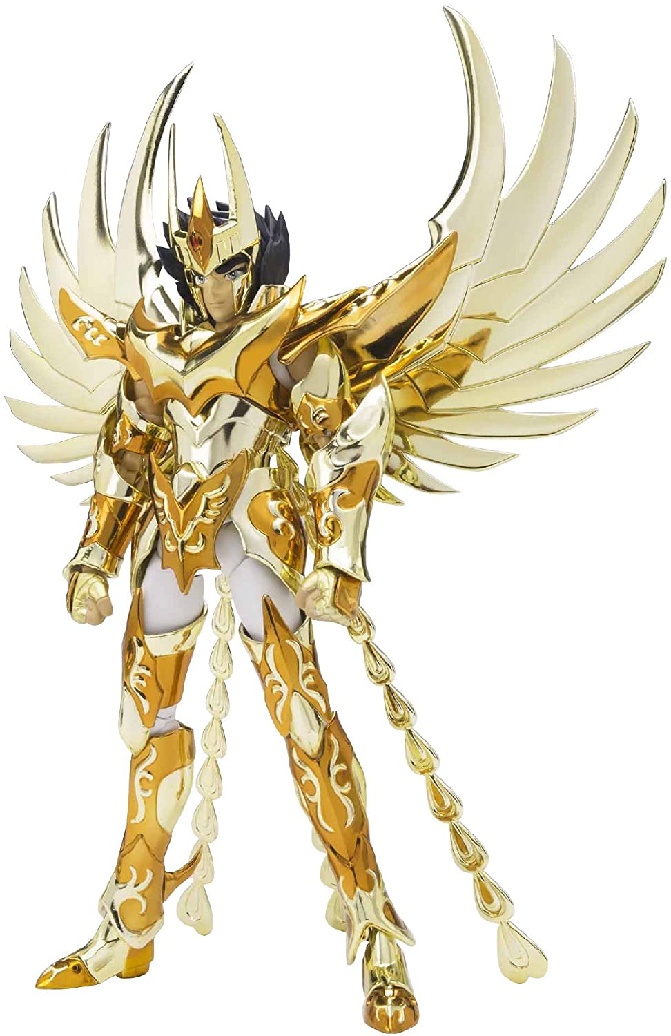  Saint Seiya Phoenix Ikki Final Form Bronze Myth Cloth Figure :  Toys & Games