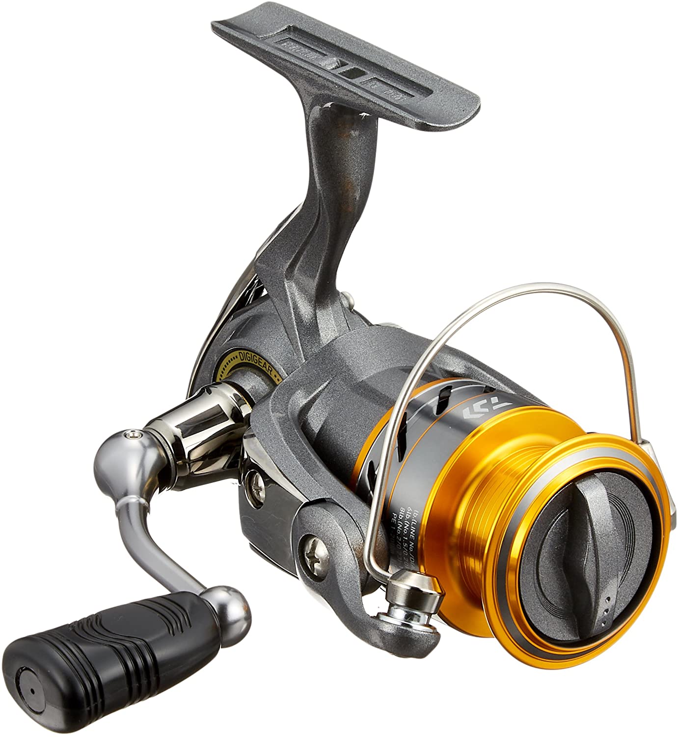 DAIWA Spinning Reel 17 World Spin CF (2017 model) - Discovery