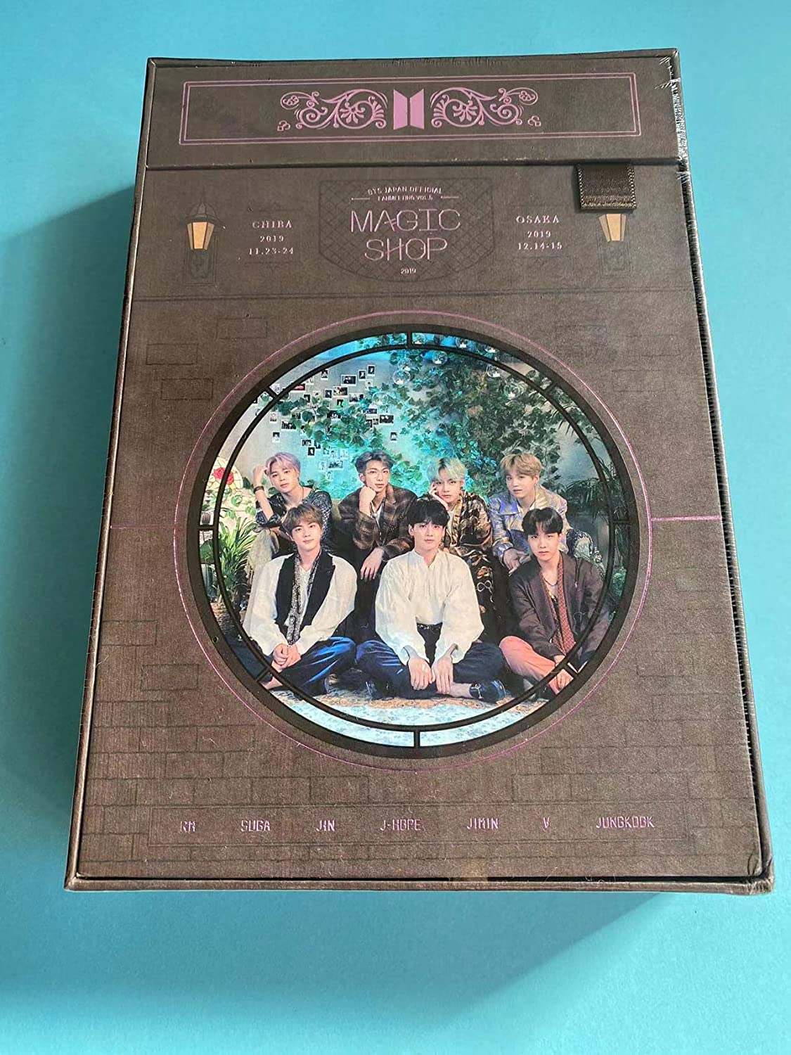 BTS magic shop Japan Blu-ray - ミュージック