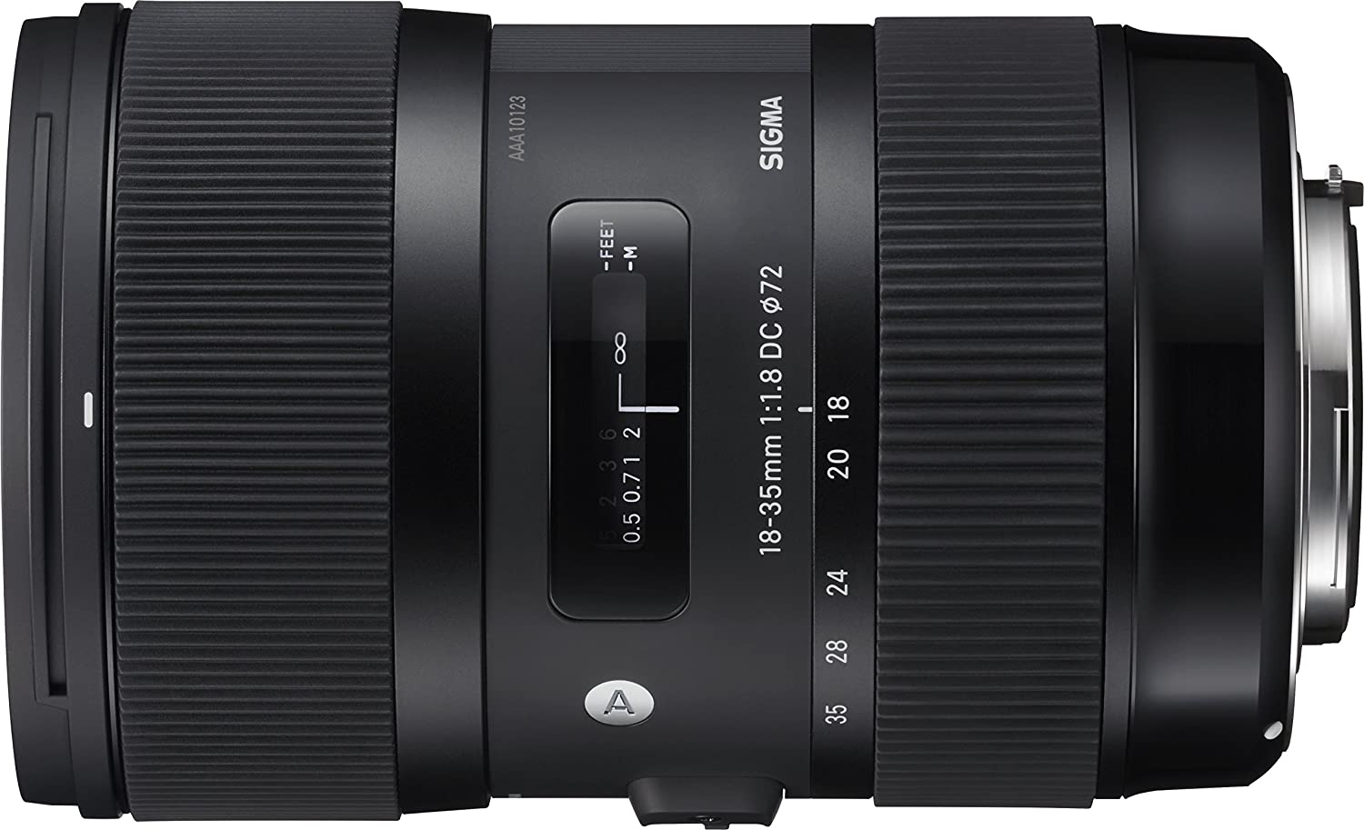 きぼう様専用 SIGMA 18-35mm F1.8 DC ニコン