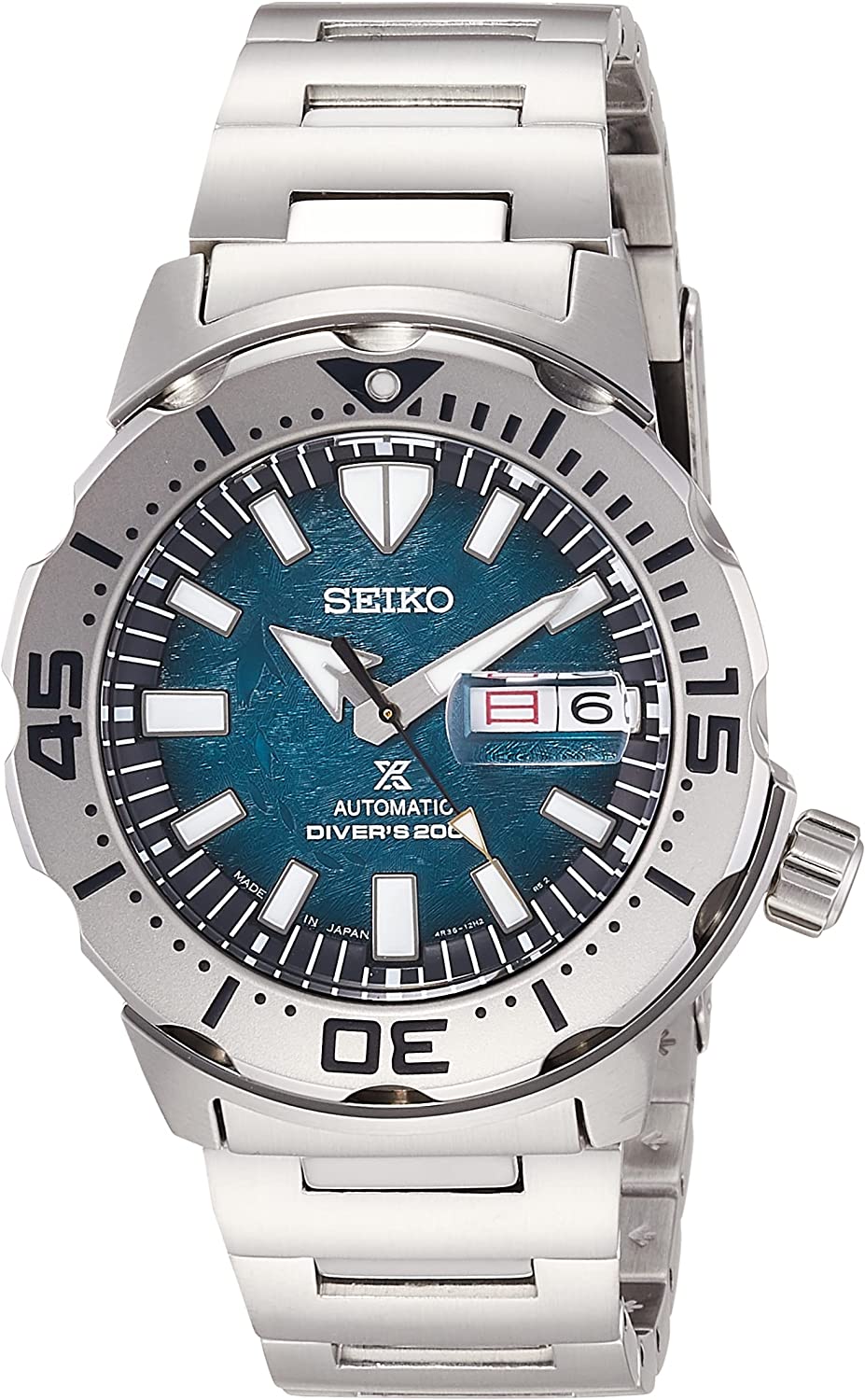SEIKO Prospex Save the Ocean Special Edition DIVER SCUBA SBDY115 -  Discovery Japan Mall