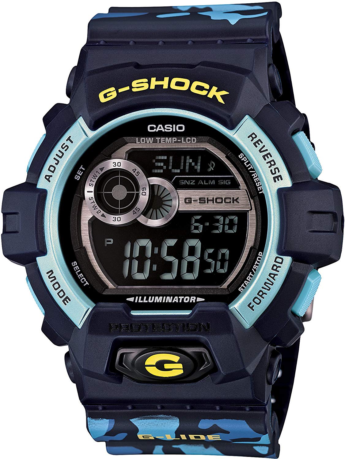 G-SHOCK GLS-8900-4JF - ラバーベルト