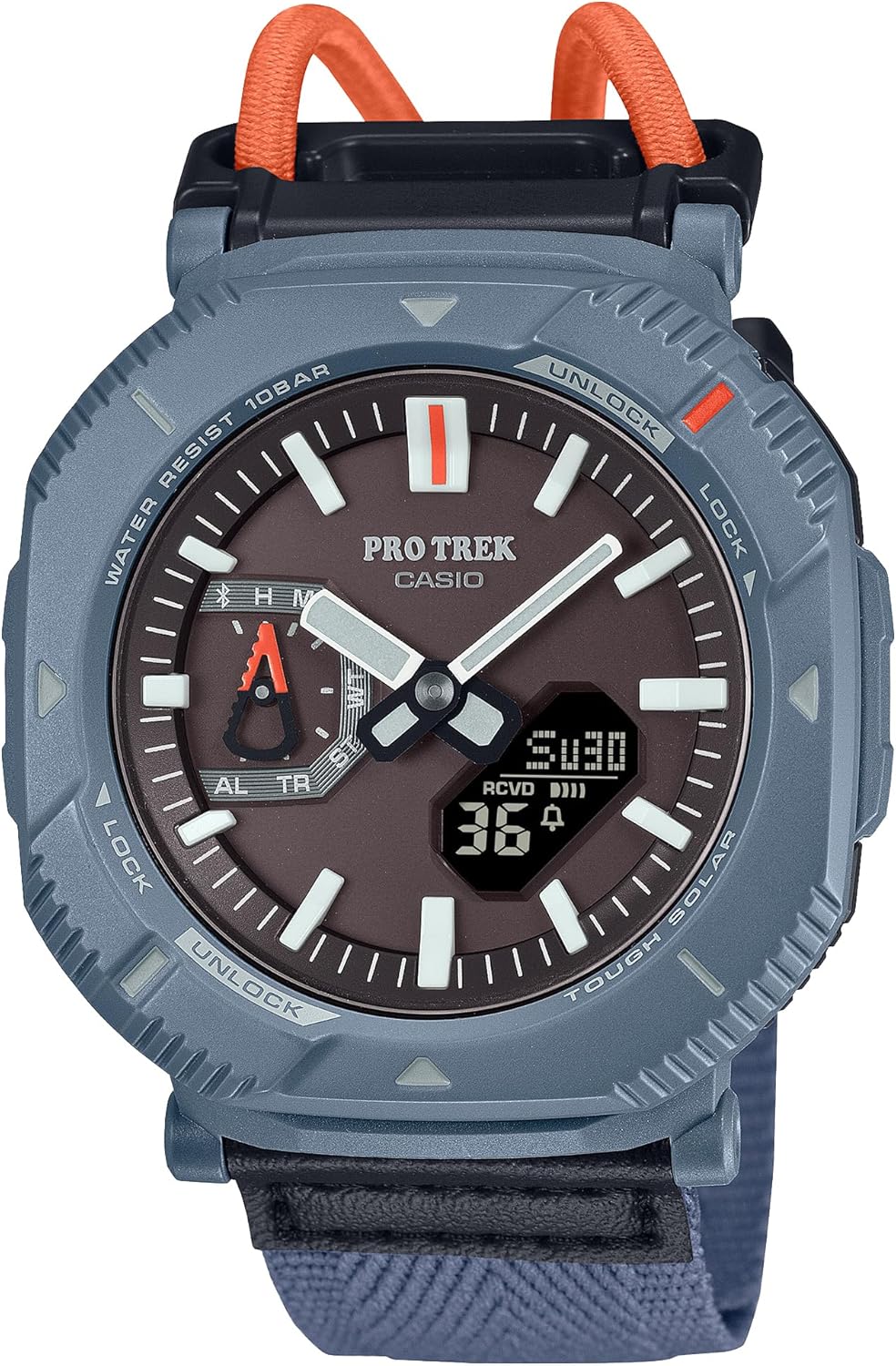 CASIO PRO TREK Hiker Line Blue...