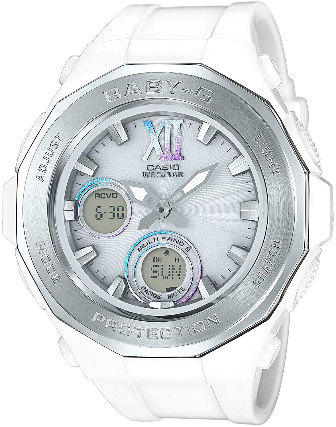 CASIO Baby-G radio solar BGA-2200-7BJF watch white - Discovery Japan Mall